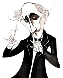 Arturo Toscanini, Italian conductor; caricature